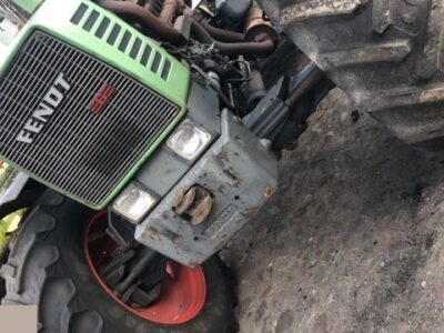 Fendt 311 - Most Napędowy