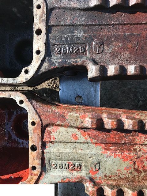 Carraro 28M2B - Obudowa Mostu