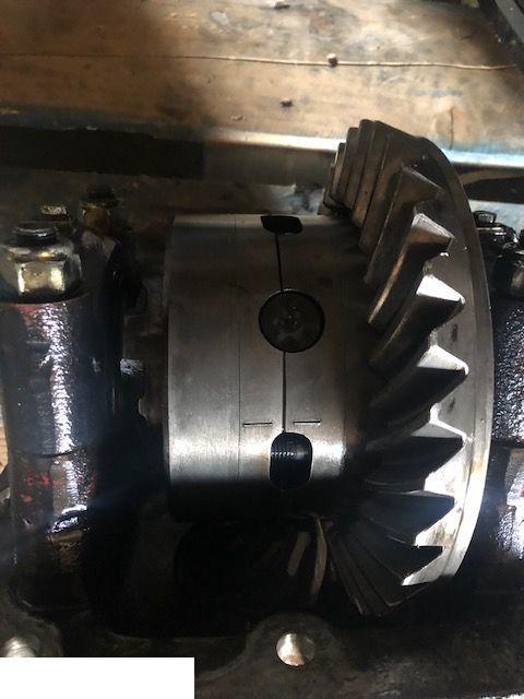 Carraro - Mechanizm Róźnicowy Atak Talerz 11x32