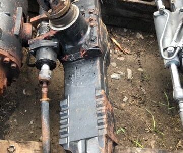 Carraro - Obudowa Mostu