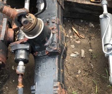 Carraro - Obudowa Mostu