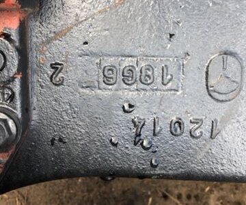 Carraro - Obudowa Mostu