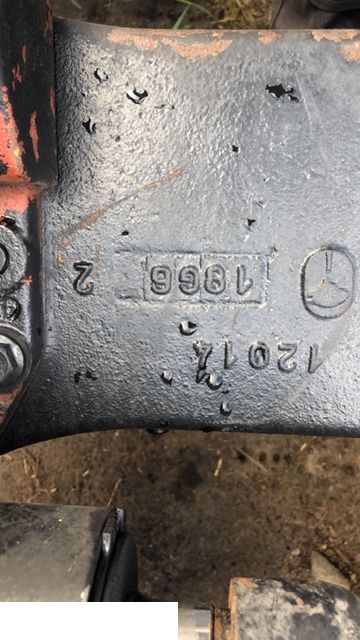 Carraro - Obudowa Mostu