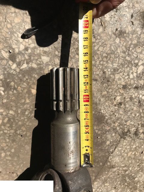 Carraro - Półoś 12 Frezów [CZĘŚCI]