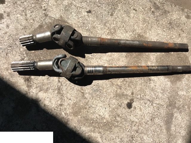 Carraro - Półoś 12 Frezów [CZĘŚCI]