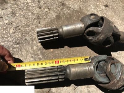 Carraro - Półoś 12 Frezów [CZĘŚCI]