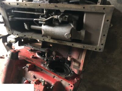 Case 995 685 785 885 795 895 - Obudowa Tylnego Mostu