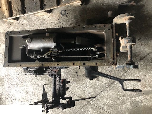 Case 995 685 785 885 795 895 - Obudowa Tylnego Mostu