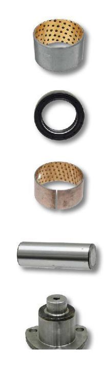 Case IH - Carraro 2025S - Wahacze | Piasta | Mechanizm Róźnicowy | Zwrotnica | Zwolnica