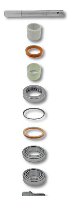 Case IH - Carraro 2025S - Wahacze | Piasta | Mechanizm Róźnicowy | Zwrotnica | Zwolnica