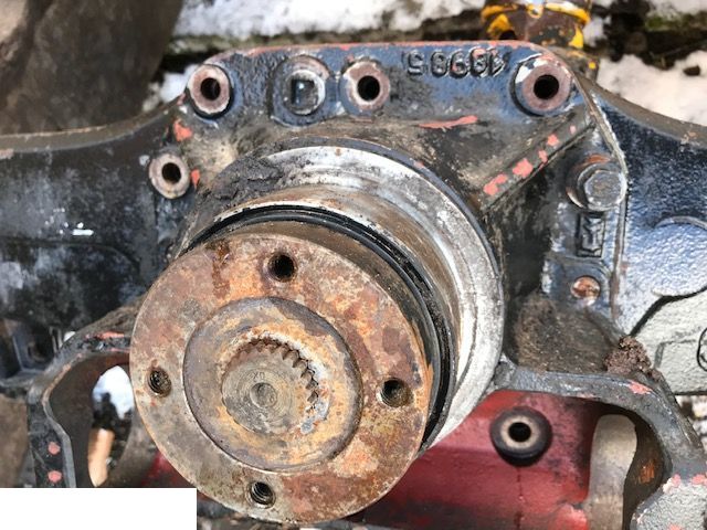 Case IH Carraro 707 s4164 - Wkład Mostu / Obudowa