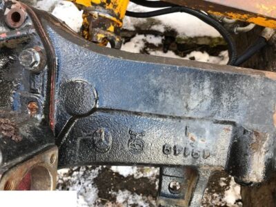 Case IH Carraro 707 s4164 - Wkład Mostu / Obudowa