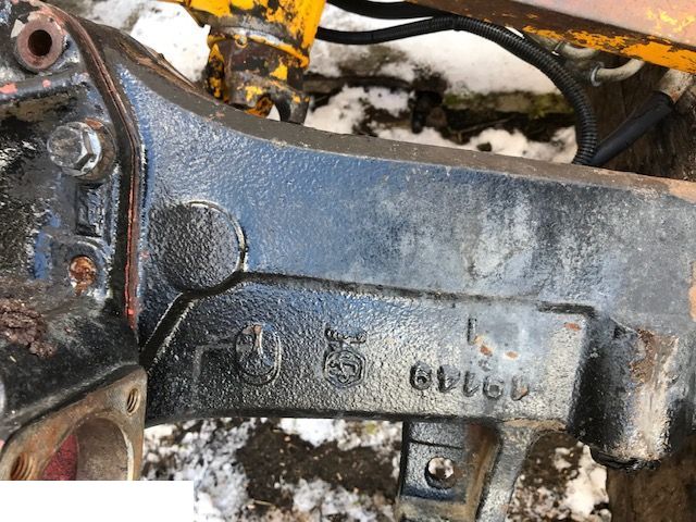 Case IH Carraro 707 s4164 - Wkład Mostu / Obudowa