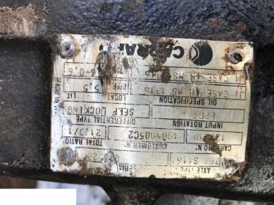 Case IH Carraro 707 s4164 - Wkład Mostu / Obudowa