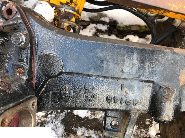 Case IH Carraro 707 s4164 - Wkład Mostu / Obudowa