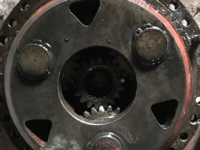 Case IH International - Zwolnica