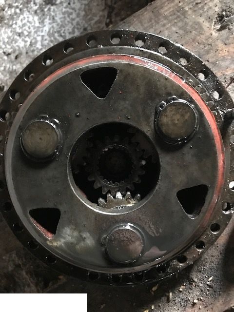 Case IH International - Zwolnica