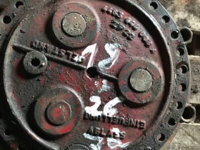 Case IH International - Zwolnica