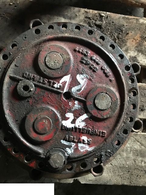 Case IH International - Zwolnica