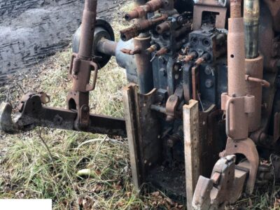 Case Magnum 250 , 2008 rok Skrzynia