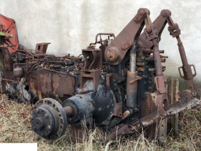 Case Magnum 250 , 2008 rok Skrzynia