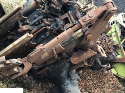 Case Magnum 250 , 2008 rok Skrzynia