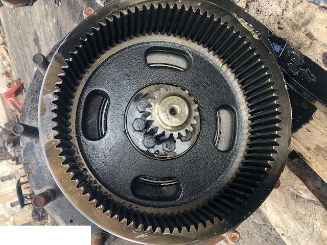 Case Magnum MX - Zwrotnica Zwolnica