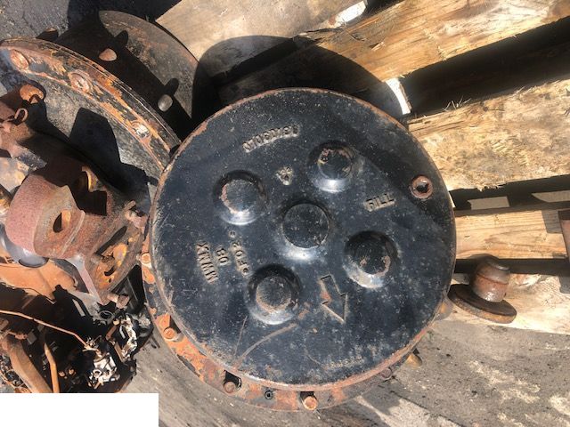 Case Magnum MX - Zwrotnica Zwolnica