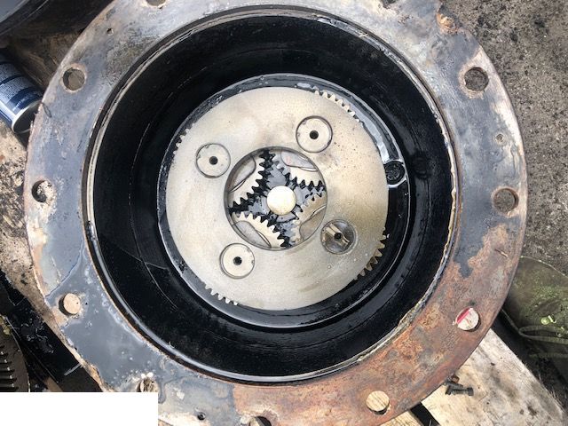 Case Magnum MX - Zwrotnica Zwolnica