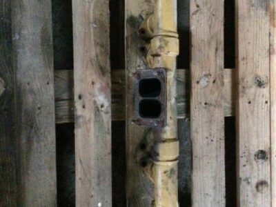 CAT c15 Kolektor Wydechowy