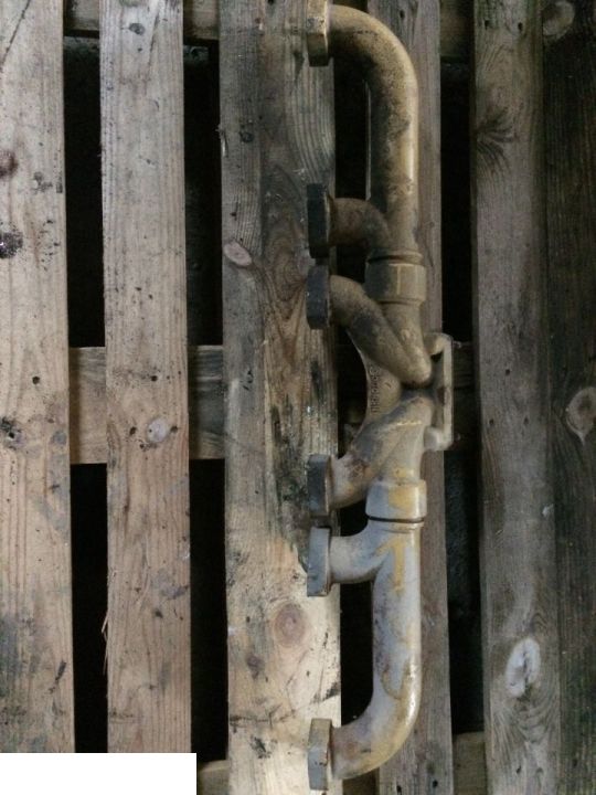 CAT c15 Kolektor Wydechowy