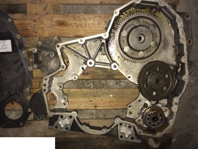 Cat c15 - Osłona Rozrządu