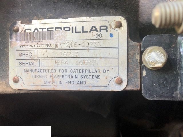 Cat TH 337 Transmission - Skrzynia Biegów