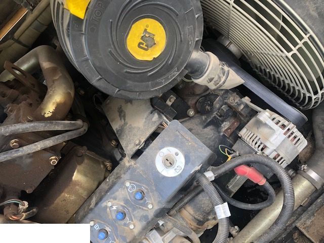 Cat TH - Silnik Caterpillar