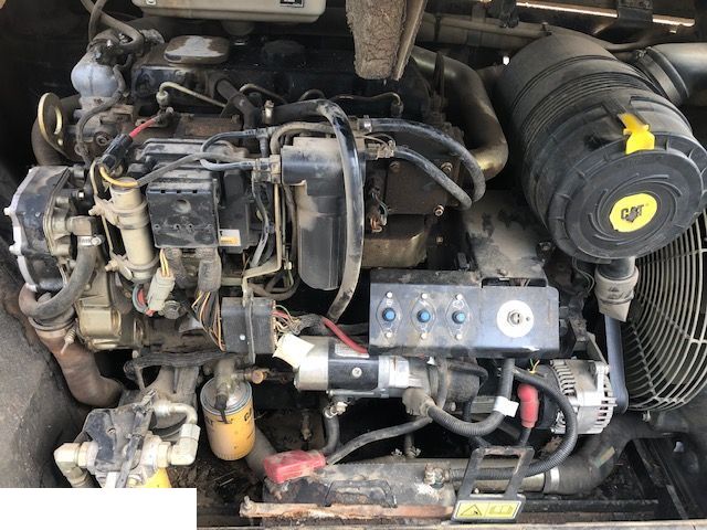 Cat TH - Silnik Caterpillar