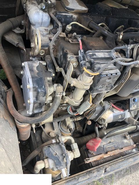 Cat TH - Silnik Caterpillar