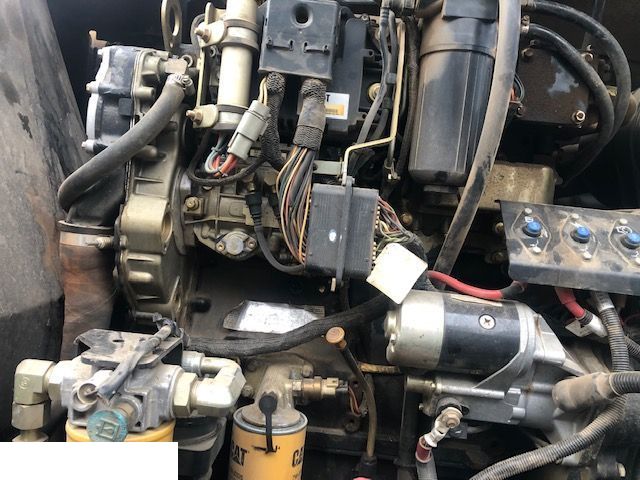 Cat th silnik perkins