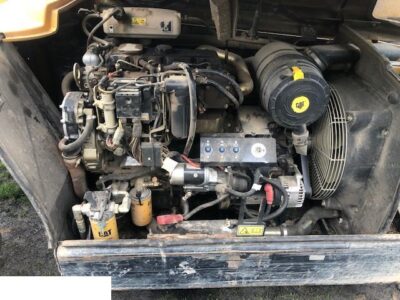 Cat th silnik perkins