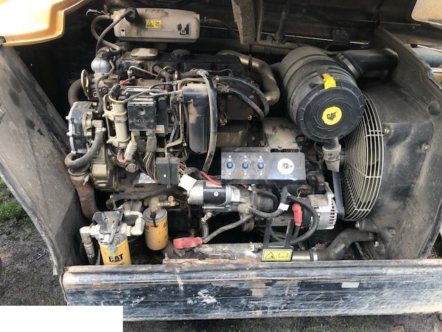 Cat th silnik perkins
