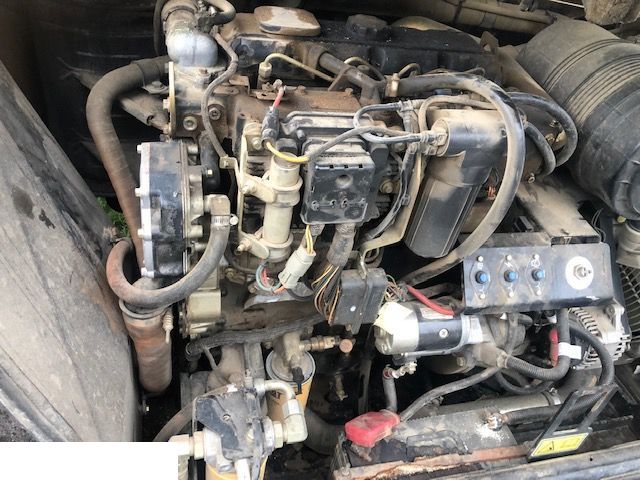 Cat th silnik perkins