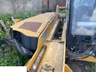 Cat TH220B TH 220 B - Zwolnica Zwrotnica Piasta Koła Skrzynia Silnik Kabina Klapa Maska Bak