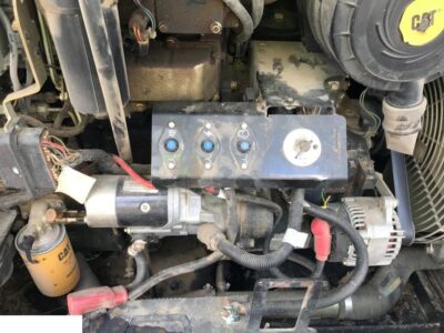 Cat th355 - Most Napędowy Półoś Piasta Atak Silnik C6 Skrzynia Biegów Ramię