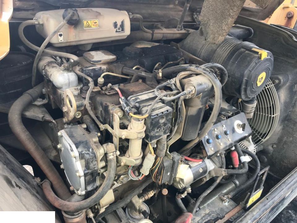 Cat th355 - Most Napędowy Półoś Piasta Atak Silnik C6 Skrzynia Biegów Ramię