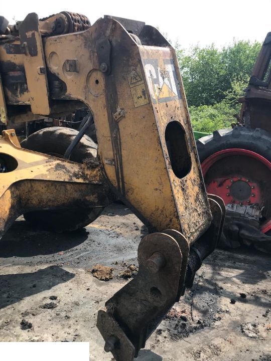 Cat th355 - Most Napędowy Półoś Piasta Atak Silnik C6 Skrzynia Biegów Ramię