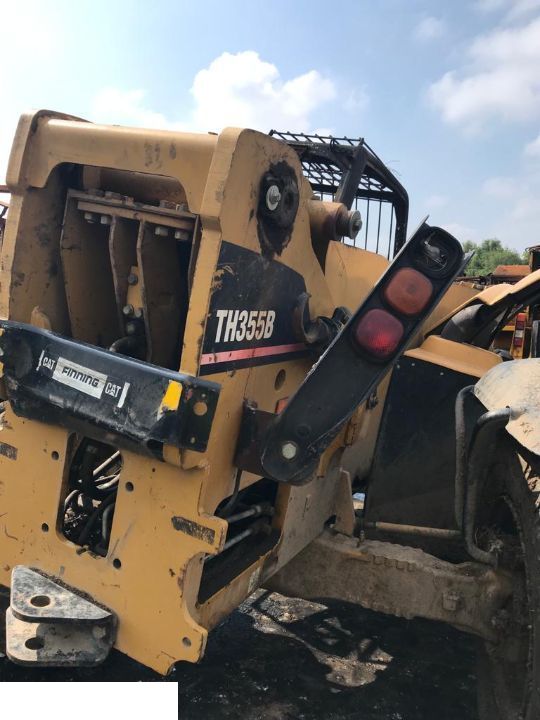 Cat th355 - Most Napędowy Półoś Piasta Atak Silnik C6 Skrzynia Biegów Ramię