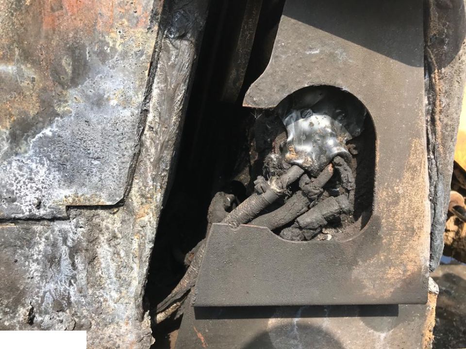 Cat th355 - Most Napędowy Półoś Piasta Atak Silnik C6 Skrzynia Biegów Ramię