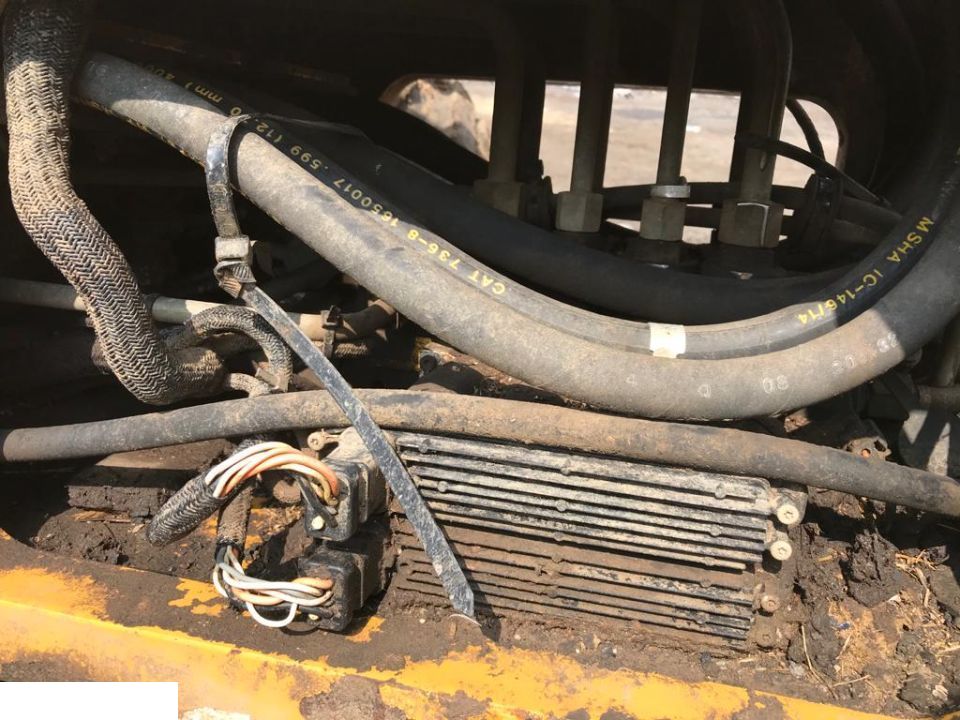 Cat th360 - Skrzynia Biegów Silnik Atak Zwolnica Półoś Most Napędowy Ramię