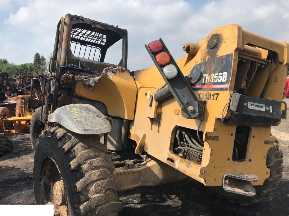 Cat th360 - Skrzynia Biegów Silnik Atak Zwolnica Półoś Most Napędowy Ramię