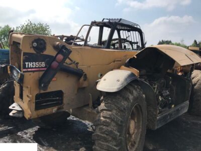 Cat th360 - Skrzynia Biegów Silnik Atak Zwolnica Półoś Most Napędowy Ramię