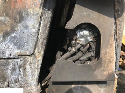 Cat th360 - Skrzynia Biegów Silnik Atak Zwolnica Półoś Most Napędowy Ramię